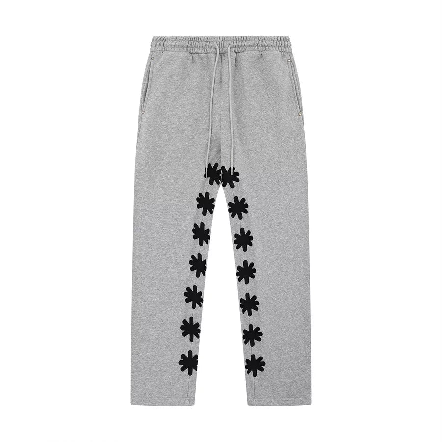 LOSTSHDWS embroidered LOGO sports casual set