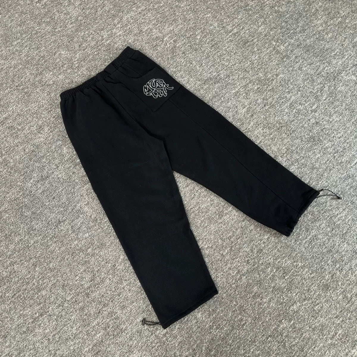 Mertra classic embroidery versatile straight-leg casual pants