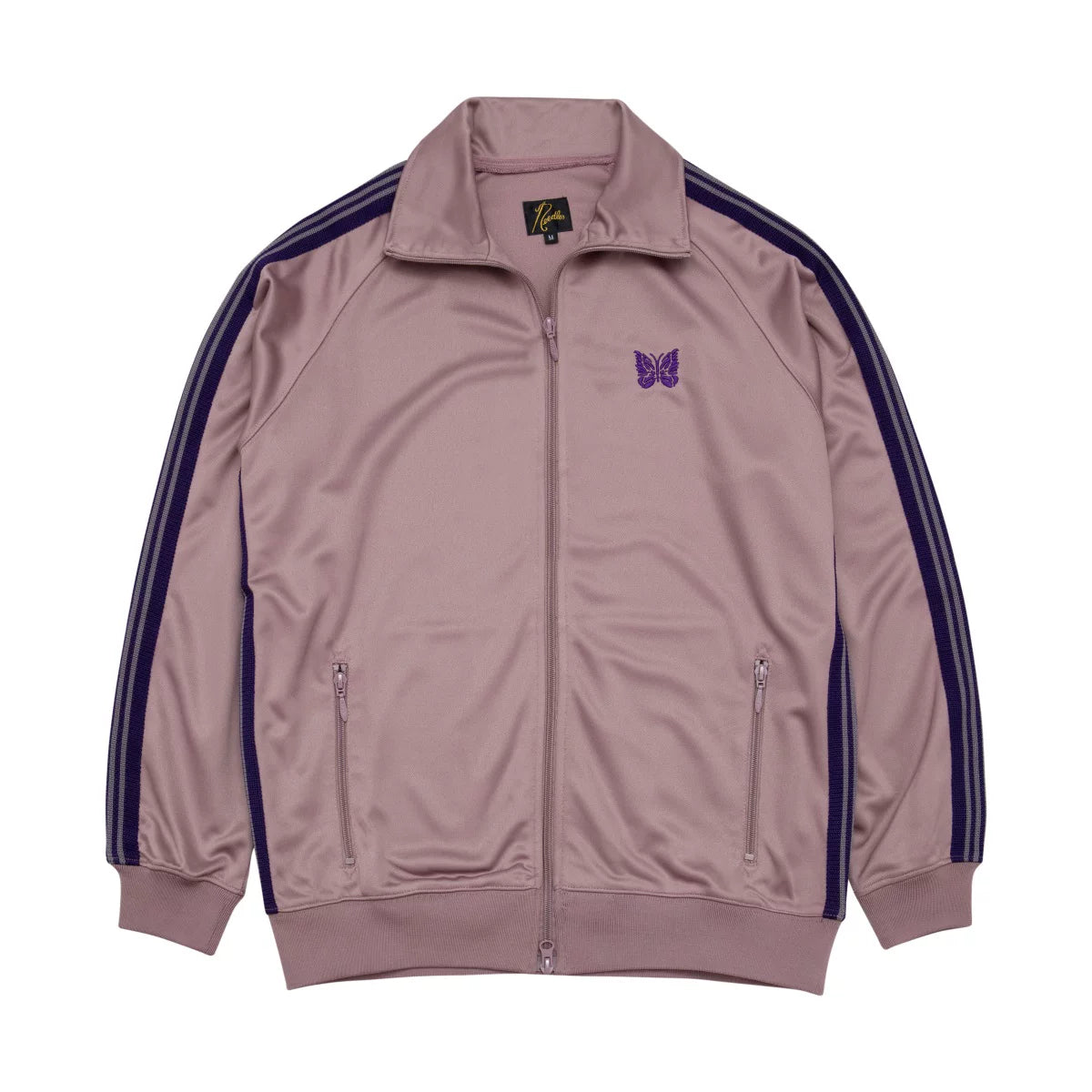 Needles butterfly LOGO embroidery casual set
