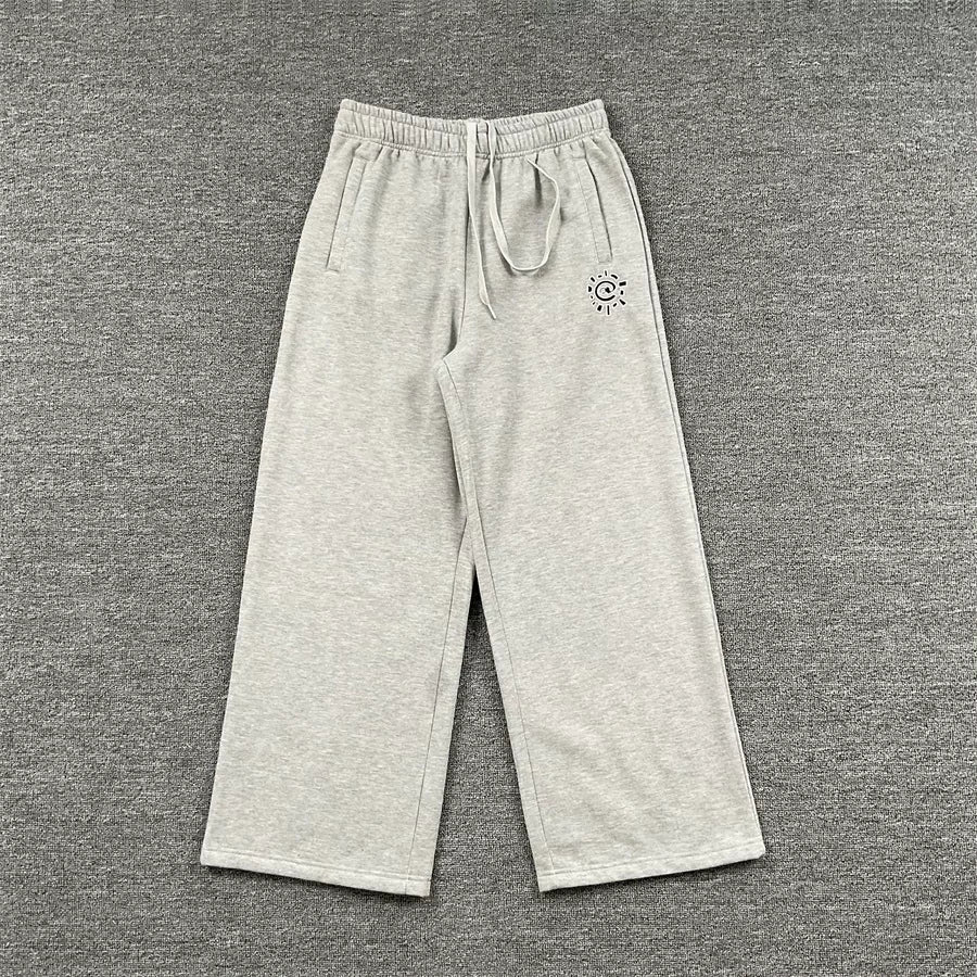 ADWYSD Retro Couple Loose Straight Leg Pants