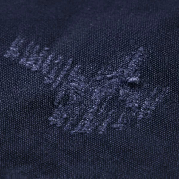 Project Washed Hand Cut Zip Denim Jacket