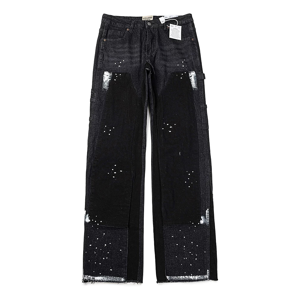 GALLERY DEPT Washed and distressed jeans
