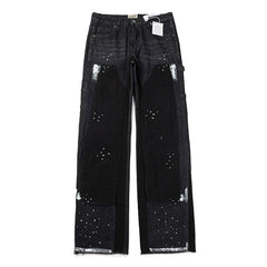 GALLERY DEPT Washed and distressed jeans