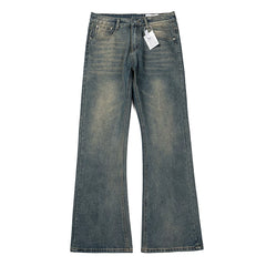 GALLERY DEPT Washed and distressed jeans
