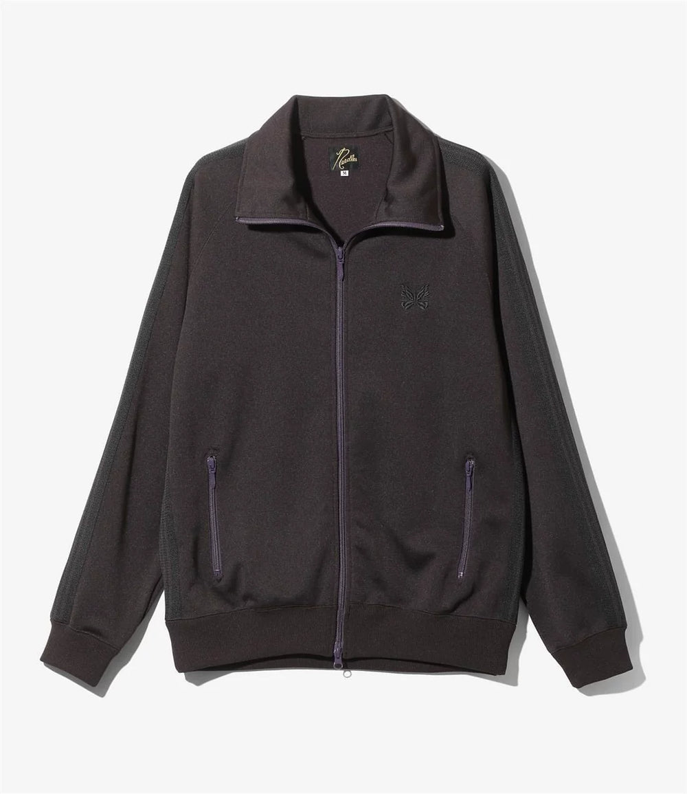 NEEDLES Butterfly Embroidered LOGO Sports Jacket Set Japanese Loose Straight Pants Zipper Jacket for Men and Women (3)