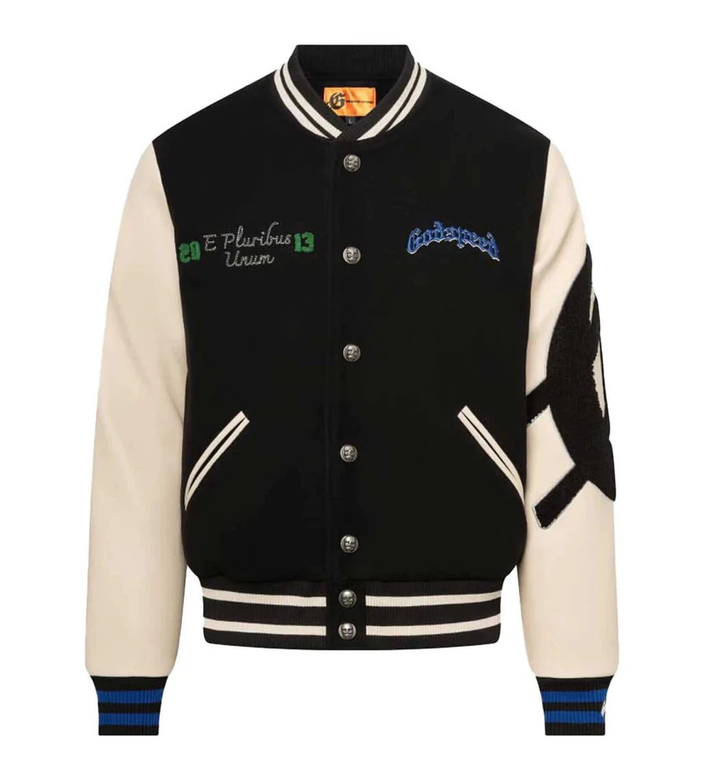 GODSPEED Heavy Embroidered Stitch Jacket