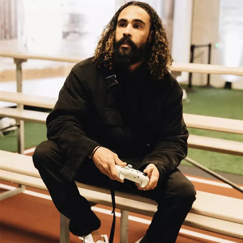 FEAR OF GOD 6th Season Workwear Suede Jacket
