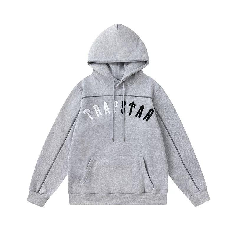 Trapstar Towel Embroidered Letters Sports Casual Set