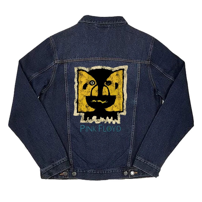 Gunslinger Nirvana Metallica Pink Floyd Beatles Rock Cowboy Jacket Set for Men (2)