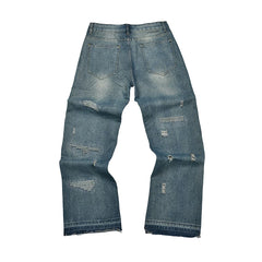 Gallery Dept washed distressed jeans