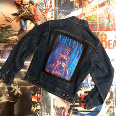 Gunslinger Nirvana Metallica Pink Floyd Beatles Rock Cowboy Jacket Set for Men (1)