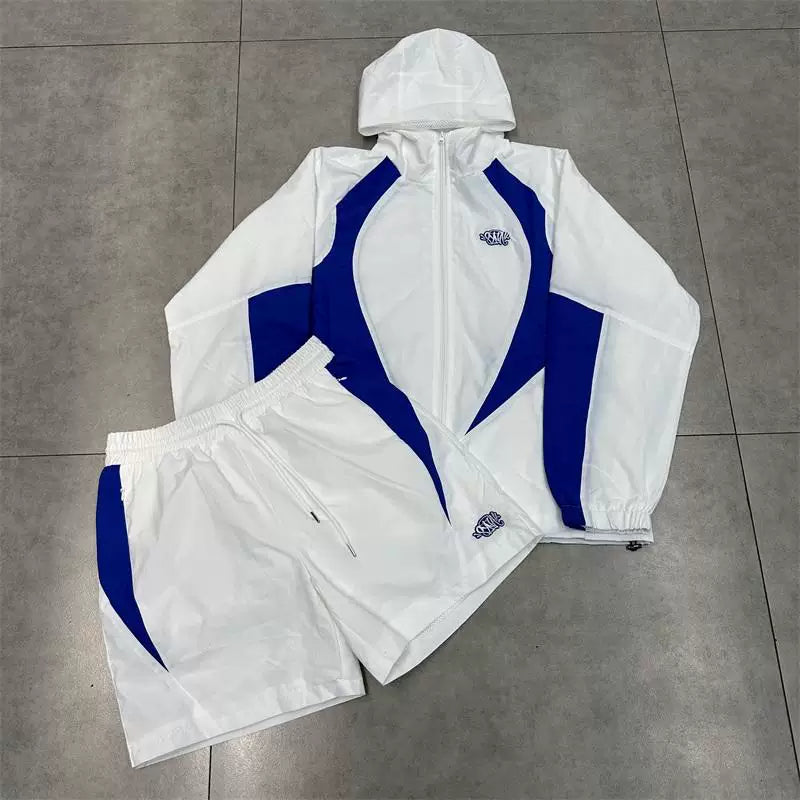 Synaworld embroidery woven leisure sports set
