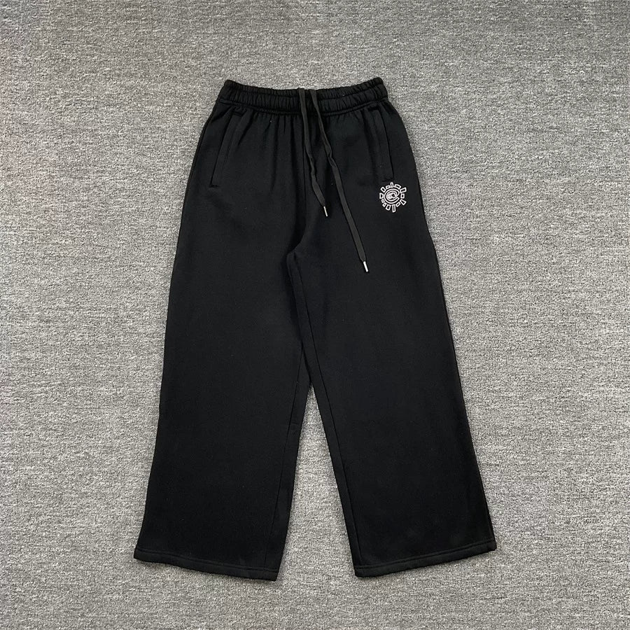 ADWYSD Retro Couple Loose Straight Leg Pants