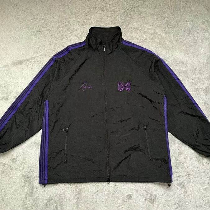 Needles joint 25SS butterfly embroidered jacket