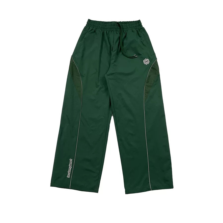 Broken Planet Embroidered Logo Pants Wide-leg Pants