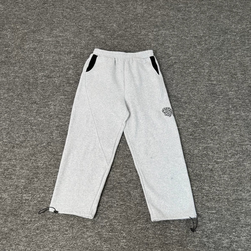 Mertra classic embroidery versatile straight-leg casual pants