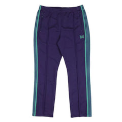 Needles Butterfly Ribbon Straight-Tee Casual Pants