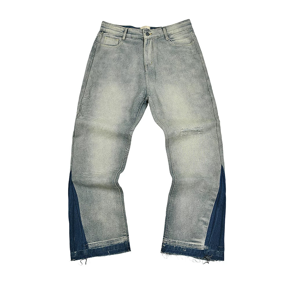 Gallery Dept American Vintage Patchwork Denim Pants