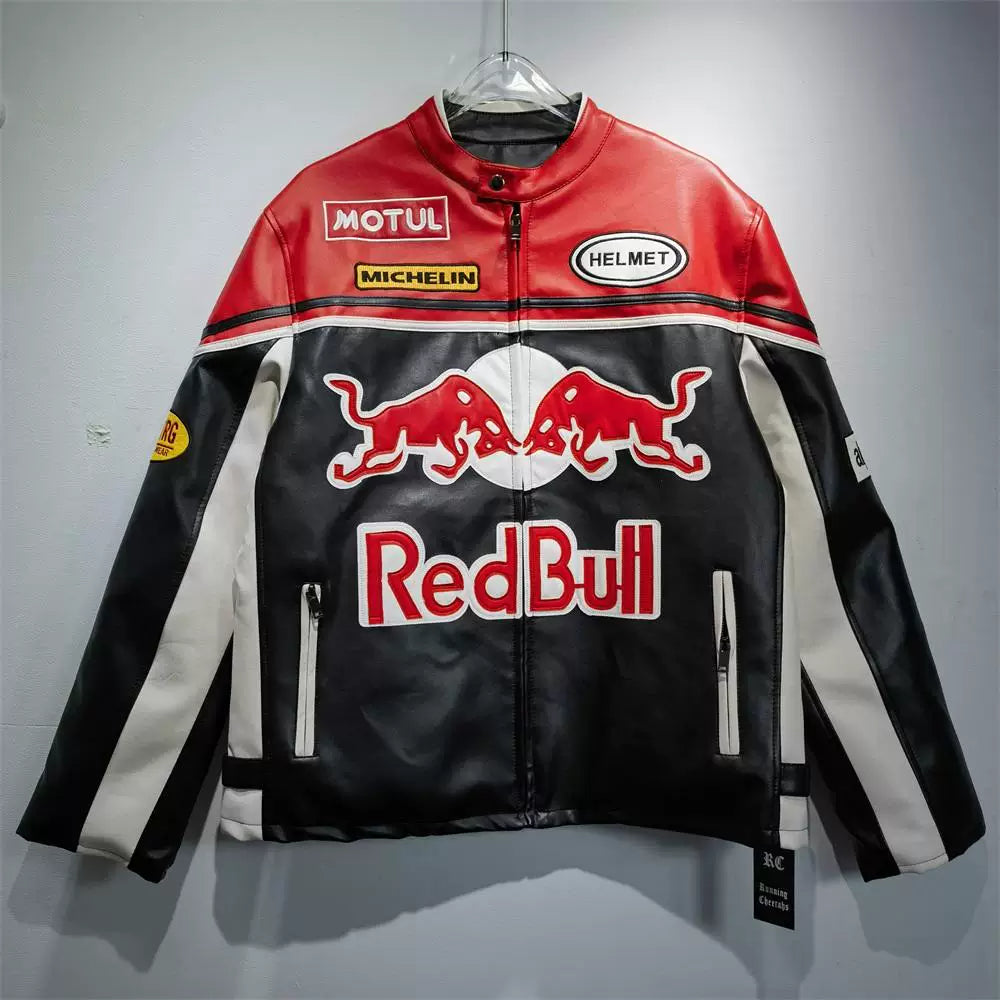 RedBull Vintage Fashion Collar Jacket Coat