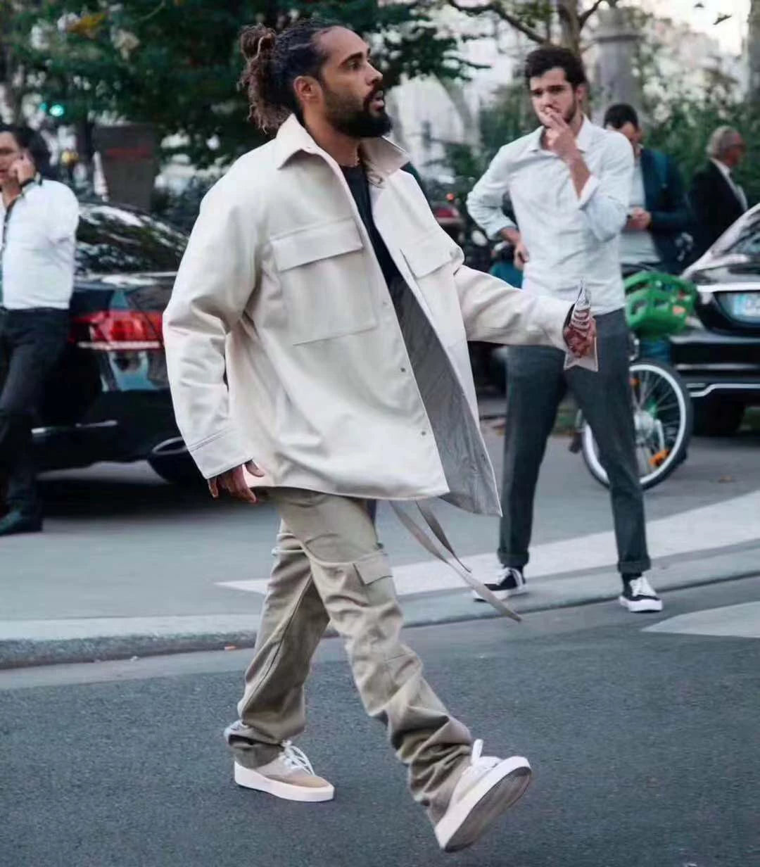 FEAR OF GOD 6th Season Workwear Suede Jacket
