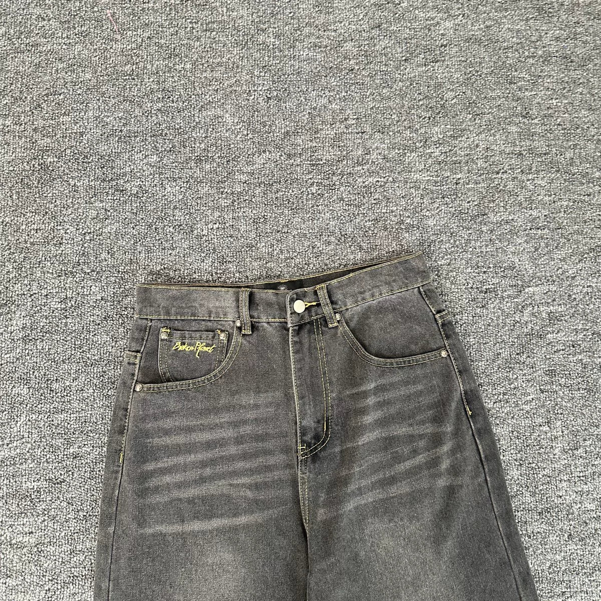 Broken Planet American Vintage Washed Denim Pants