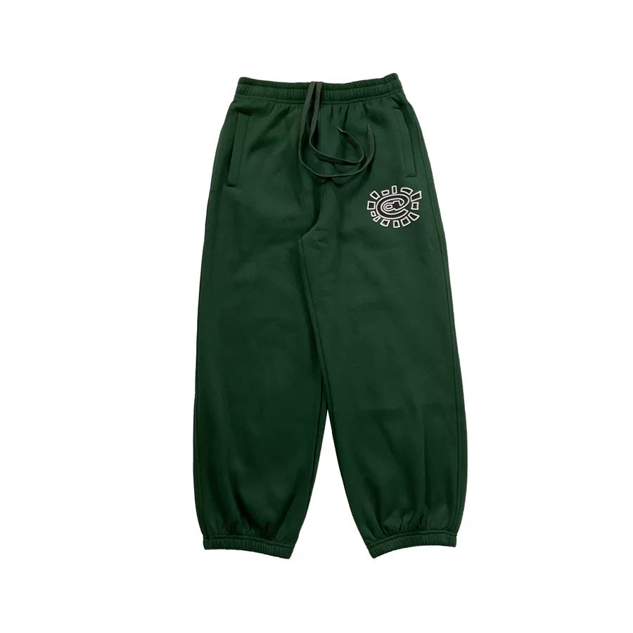 ADWYSD Sun Wrap Printed Fleece Loose Fit Casual Pants