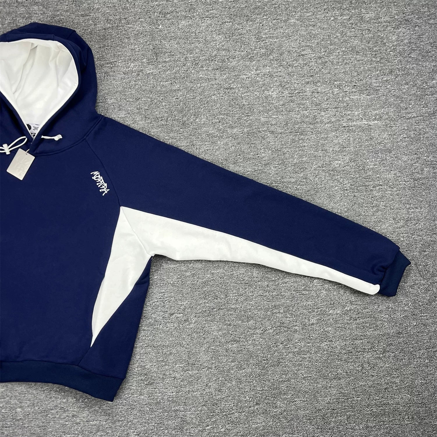 Mertra stitching embroidery plus velvet casual set