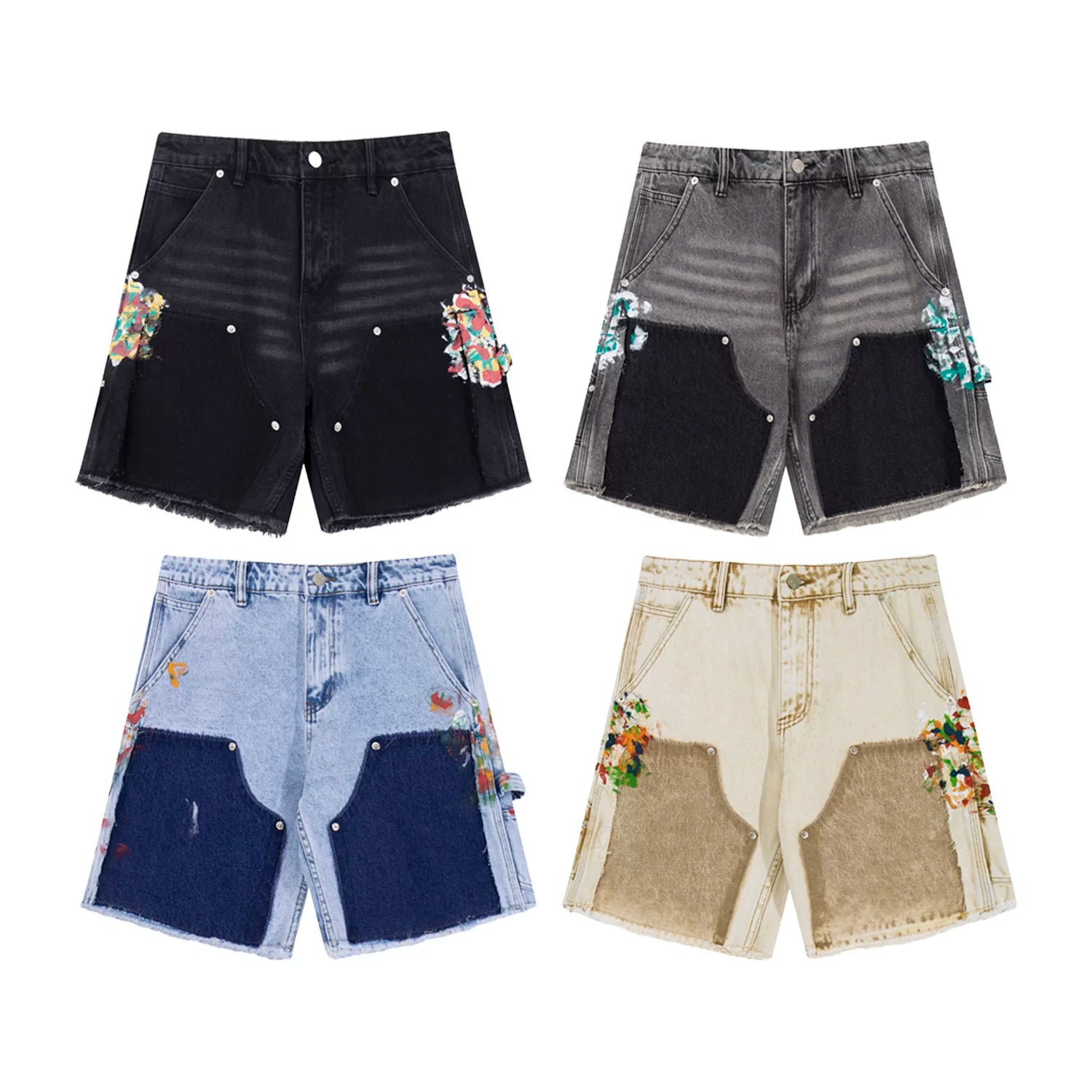 Gallery Dept Splatter Woodcut Pants