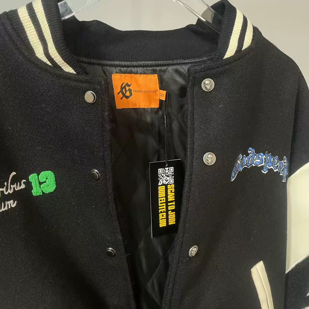 GODSPEED Heavy Embroidered Stitch Jacket
