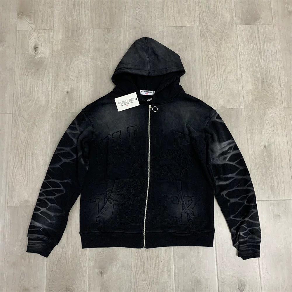Vale Forever embroidered coat