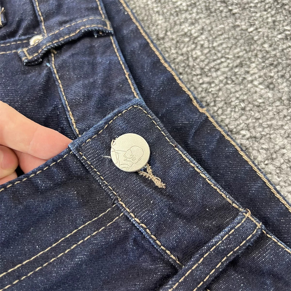 Derschutze blossom v2 raw denim