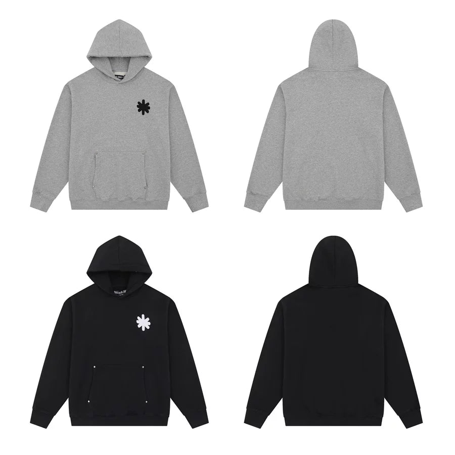 LOSTSHDWS embroidered LOGO sports casual set