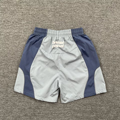 Broken Planet Color-Contrast Plaid Jogging Shorts