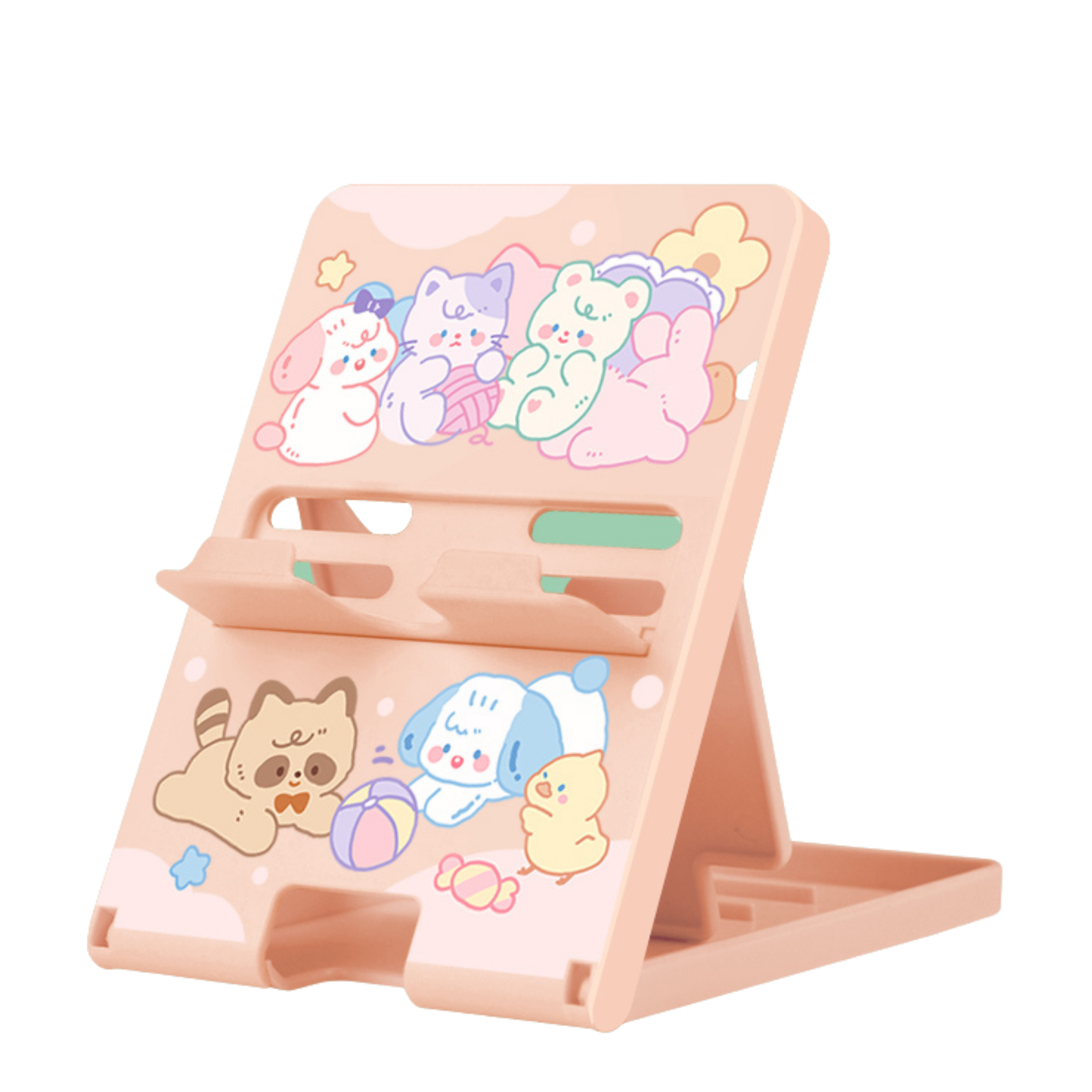 Pets Stand Holder