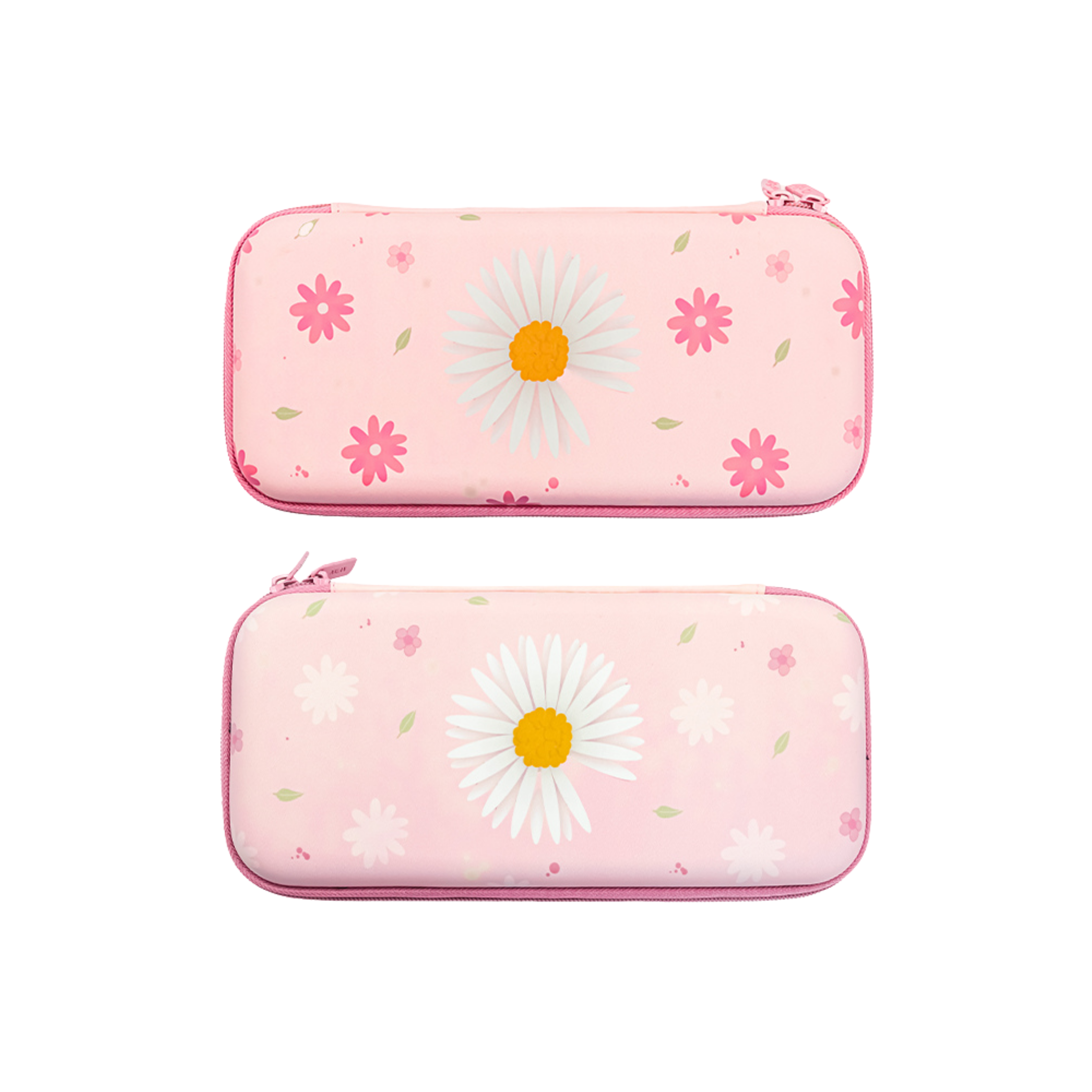 Pink Flower Pouch - Switch