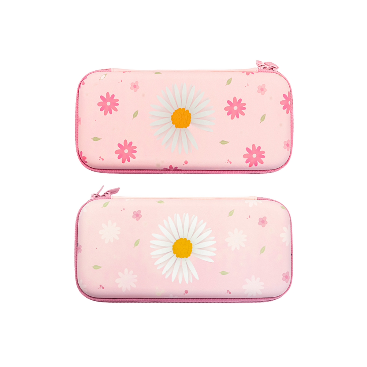 Pink Flower Pouch - Switch