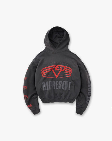 Reversible Living Legacy Tour Hoodie - Sun Fade Grey