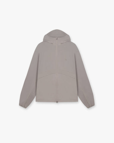 247 Hooded Training Jacket - Cinder
