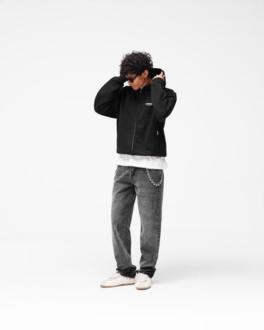 Represent Owners Club Zip Hoodie - Black