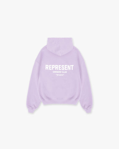 Represent Owners Club Hoodie - Pastel Lilac