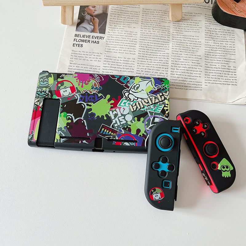 Splatoon Black Case