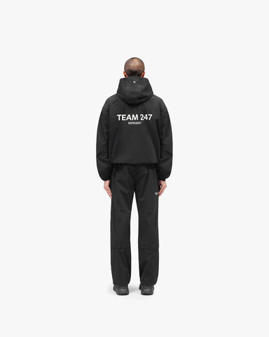 Team 247 Track Jacket - Jet Black