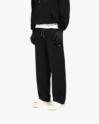 247 DNA Almond Leg Sweatpant - Jet Black