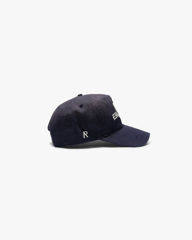 Represent X 47 EngLAnd Old English Cap - Washed Navy