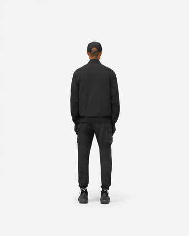 247 DNA Track Jacket - Jet Black