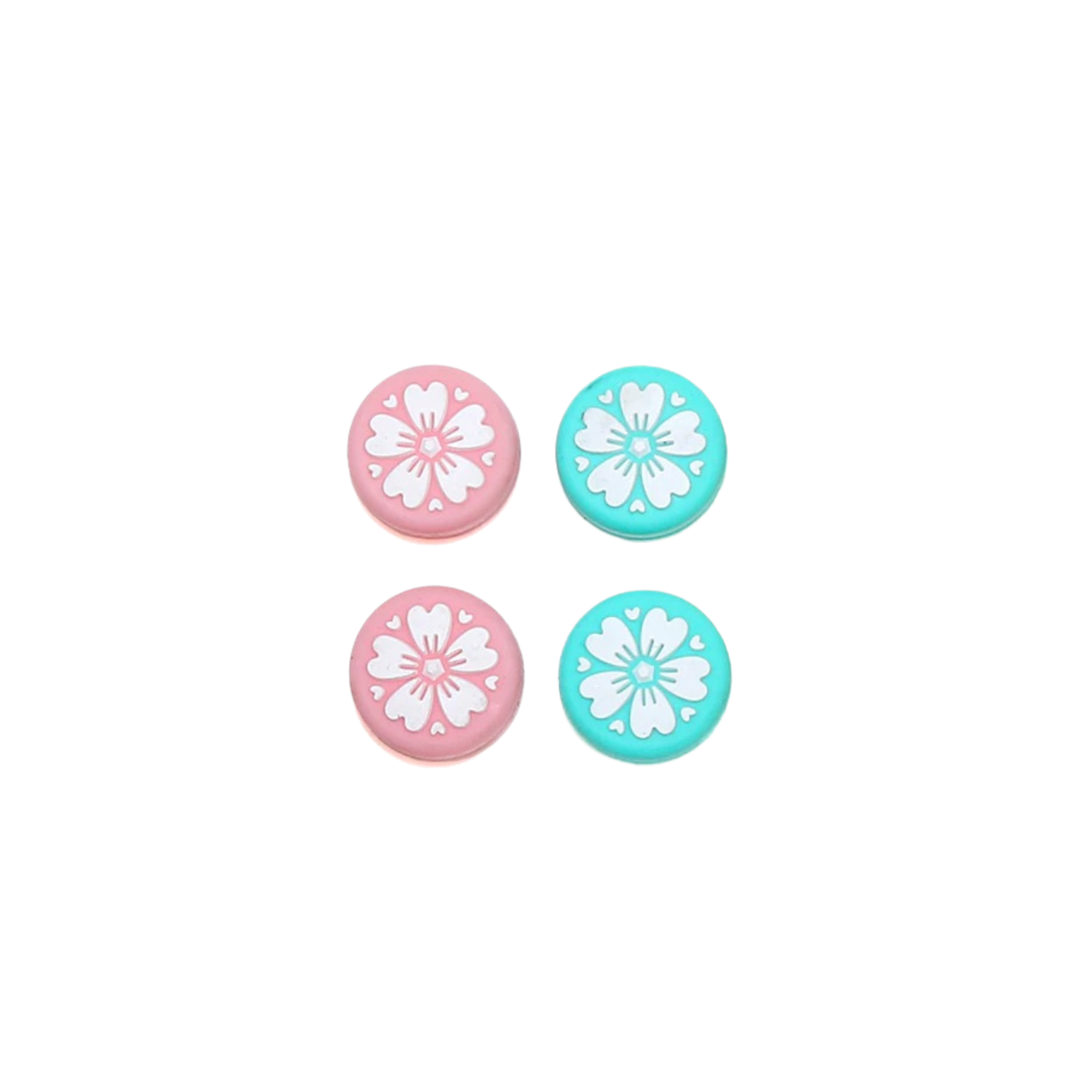 Blue & Pink Sakura Thumb Grip