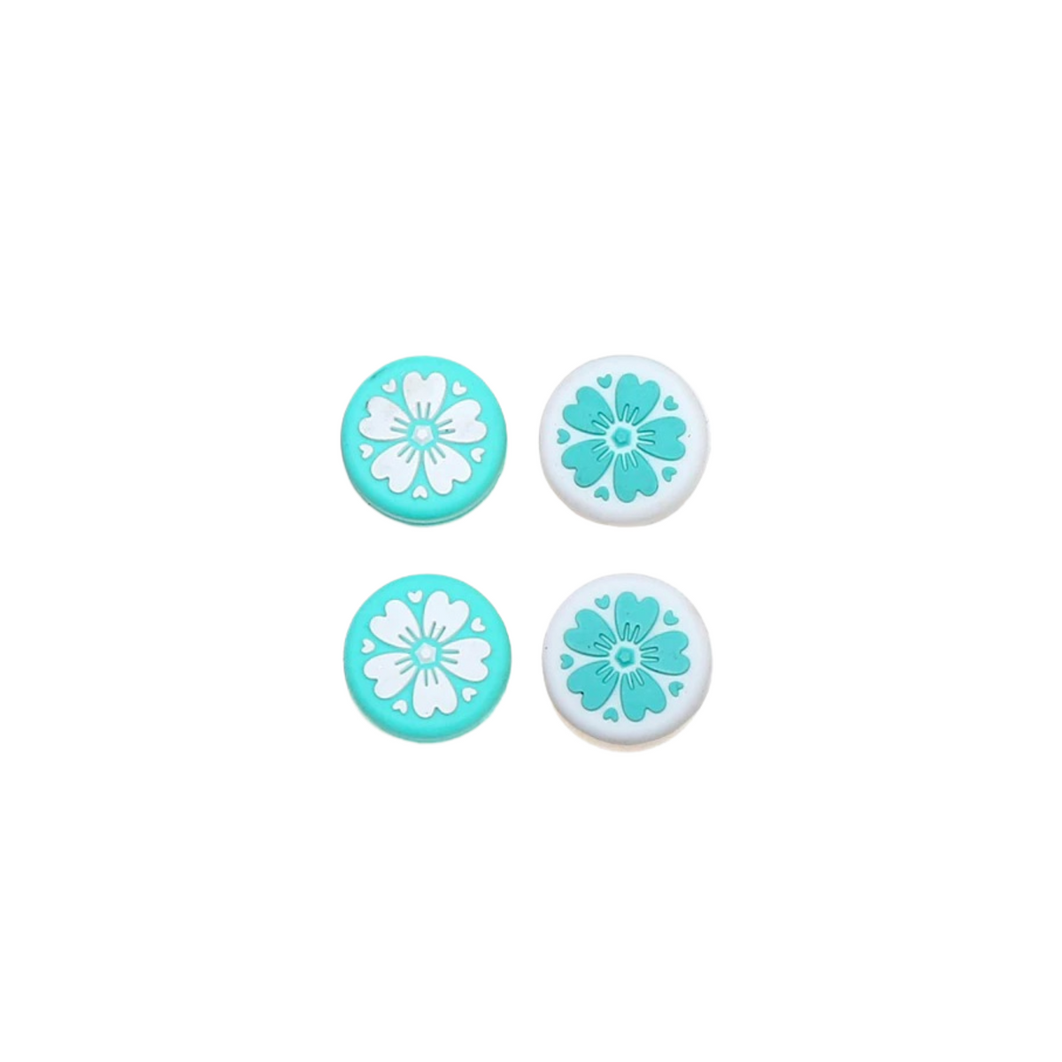 Blue Sakura Thumb Grip
