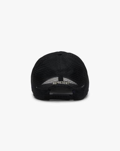 Represent X 47 X Iron Maiden Anniversary Trucker Cap - Washed Black