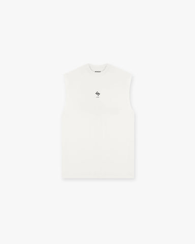 247 Oversized Tank - Flat White