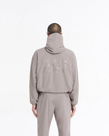 247 Hooded Training Jacket - Cinder